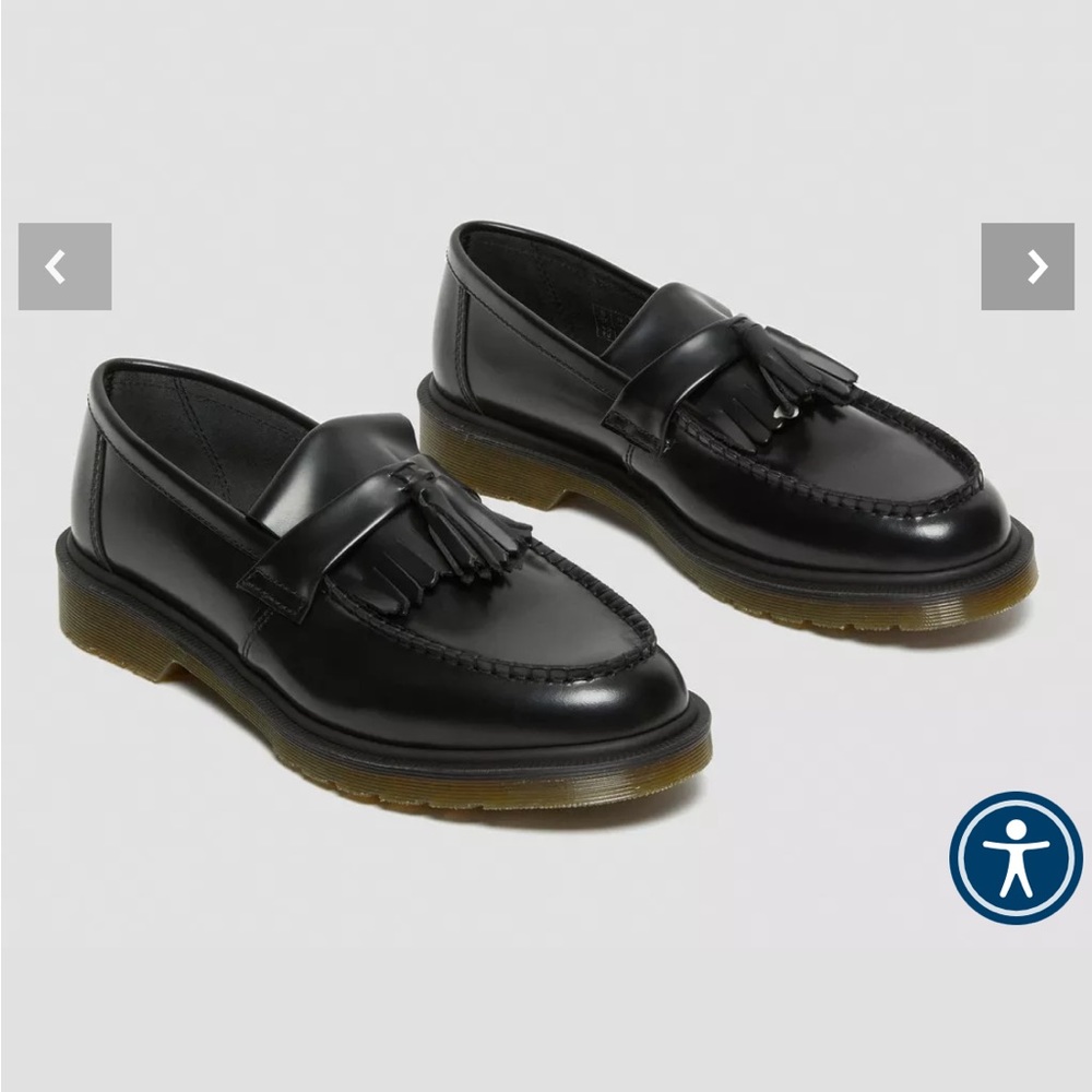 Dr. Martens Adrian Loafers size 5